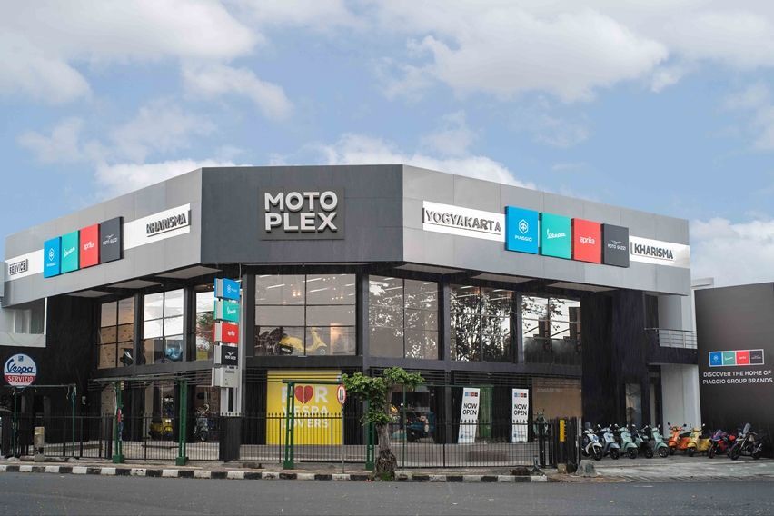 Setelah Denpasar, Piaggio Indonesia Resmikan Diler Premium Motoplex di Yogyakarta