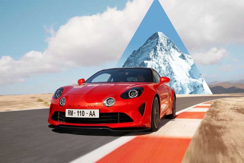 The Alpine Finally Gives The A110 An Update To Hold It Just A Little Longer