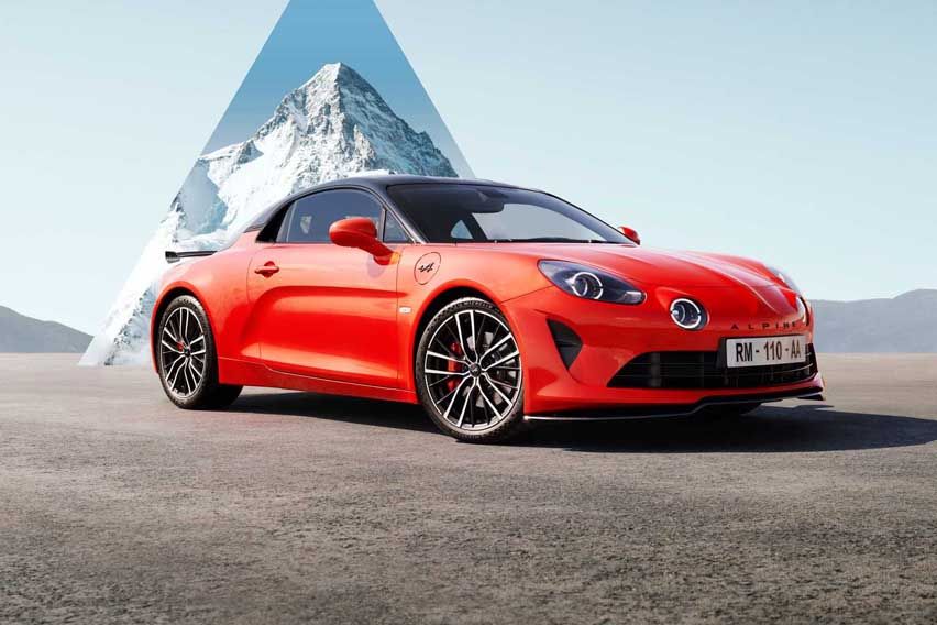 New Alpine A110 details