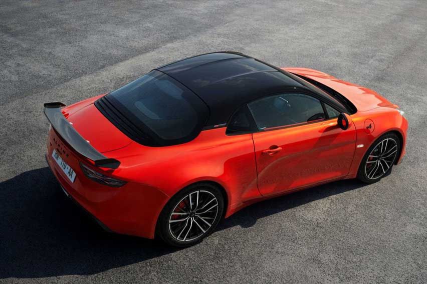 New Alpine A110 specs