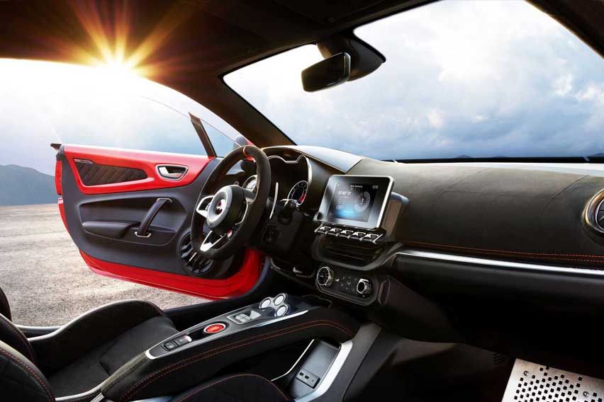 New Alpine A110 interior