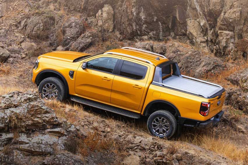 Next-gen Ford Ranger