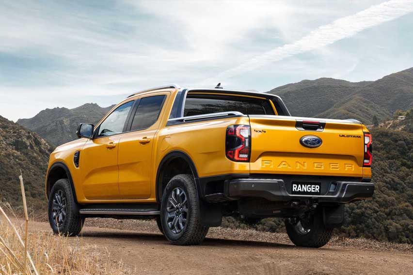 Next-gen Ford Ranger