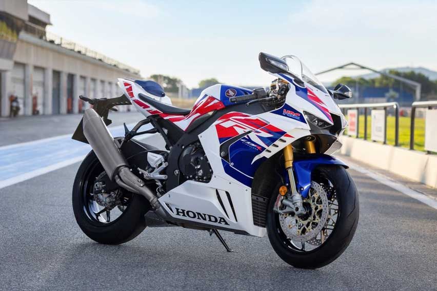 new Honda CBR1000RR-R Fireblade SP