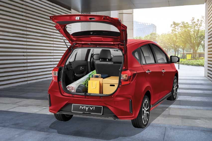 New Perodua Myvi The Next Standard Standard Specs Sheet Zigwheels