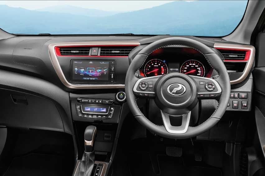 New Perodua Myvi ‘The Next Standard’ cabin