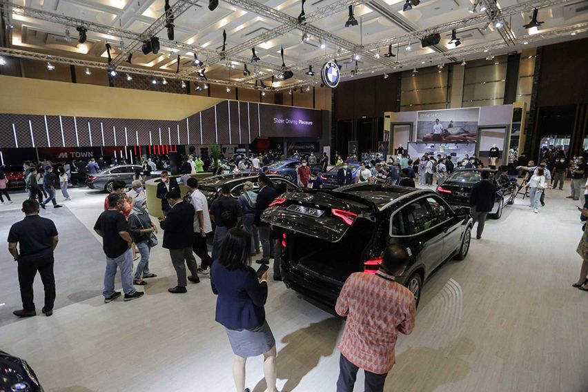 BMW Group Indonesia Catatkan Transaksi Lebih dari Rp 1 Triliun di GIIAS 2021