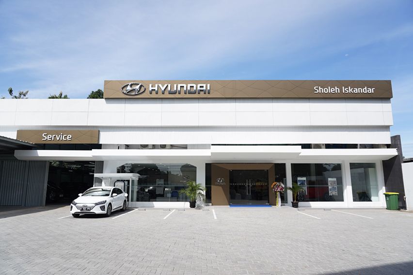 Andalan Motor Buka Dealer Hyundai di Bogor, Dilengkapi 3S dan Charging Mobil Listrik