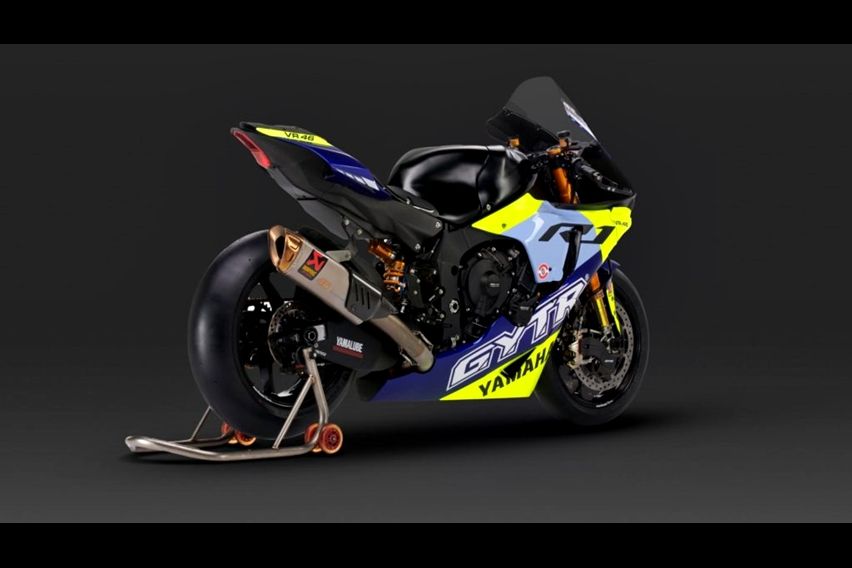 Yamaha R1 GYTR VR46
