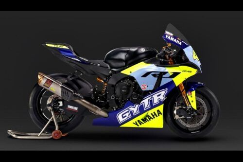 Yamaha R1 GYTR VR46 Tribute 2022, Hadiah Istimewa untuk Valentino Rossi