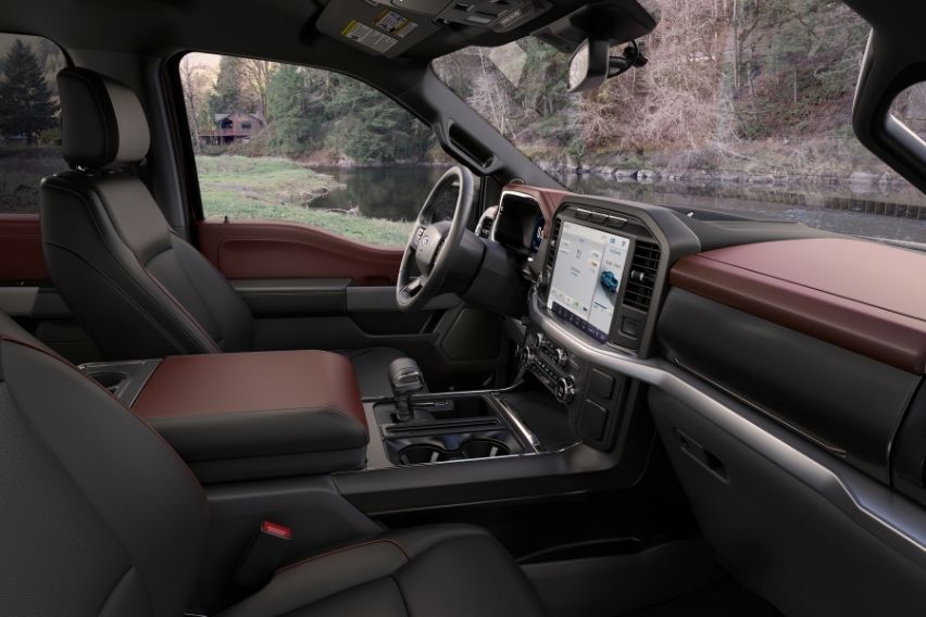 Ford F-150 Interior
