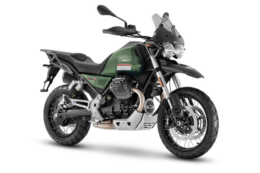 Moto Guzzi V85 TT Guardia D’Onore Edition 1