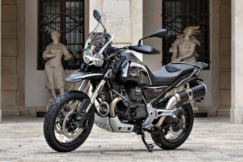 Moto Guzzi Rilis V85 TT Guardia D'Onore Edition, Persembahan untuk Pengawal Presiden Italia