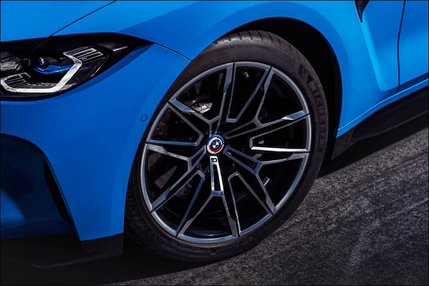 BMW M 50th anniversary celebration