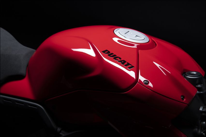 2022 Ducati Panigale V4 fuel tank
