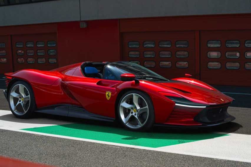Daytona SP3: The homage to Ferrari's sports prototypes from the '60s