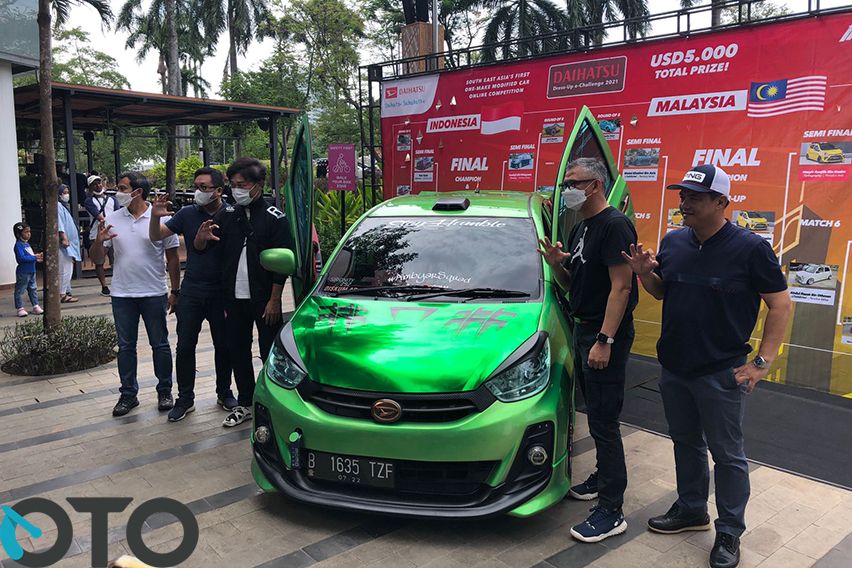 Daihatsu Dress Up e-Challenge 2021 Diikuti Ribuan Peserta dari Indonesia dan Malaysia