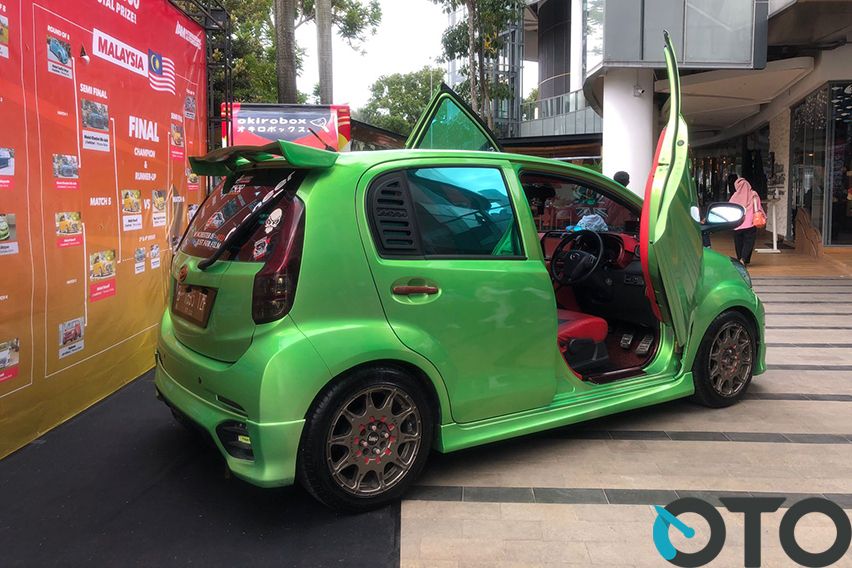 Daihatsu Dress-Up Challenge