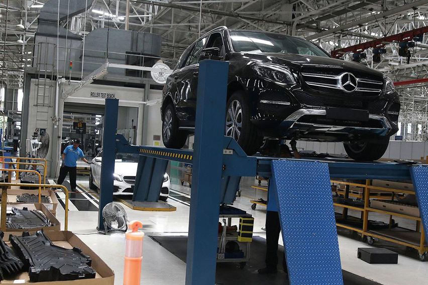 Mercedes-Benz pabrik