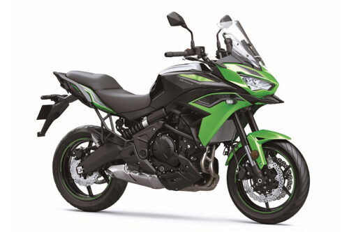 Kawasaki Kenalkan Versys 650 2022, Dapat Peningkatan Signifikan