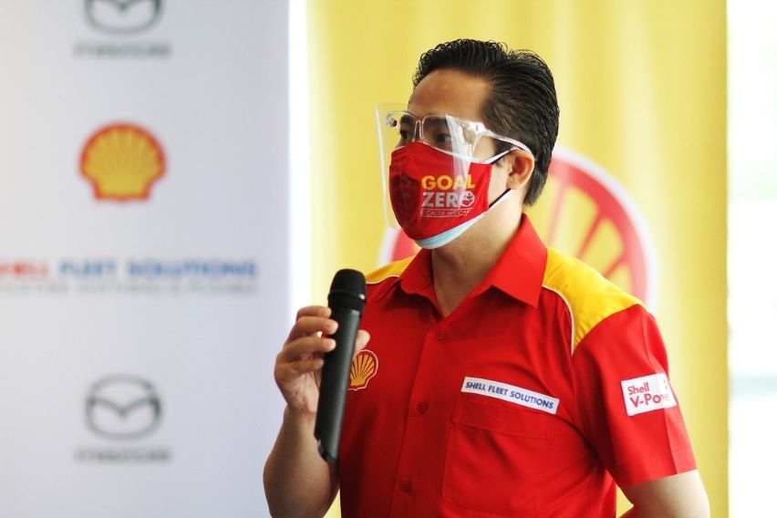 Shell Fleet Solutions Country Business Manager Chris Alli