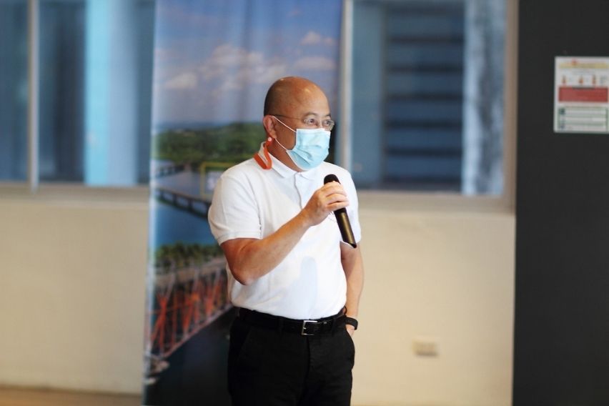 Mazda Philippines President and Chief Executive Officer (CEO) Steven Tan (Photo from Shell)