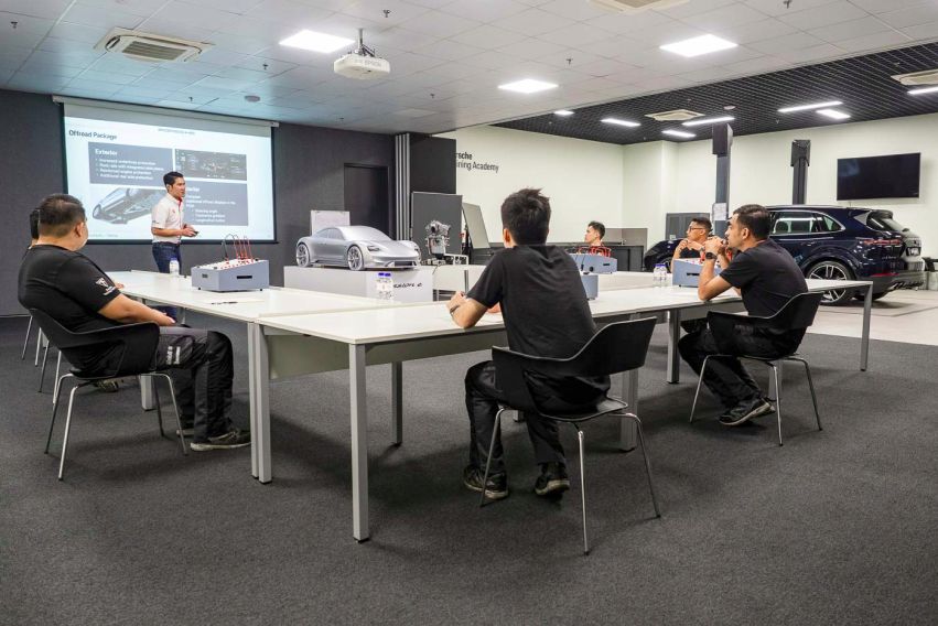 Porsche Training Academy-Apprentice Programme 