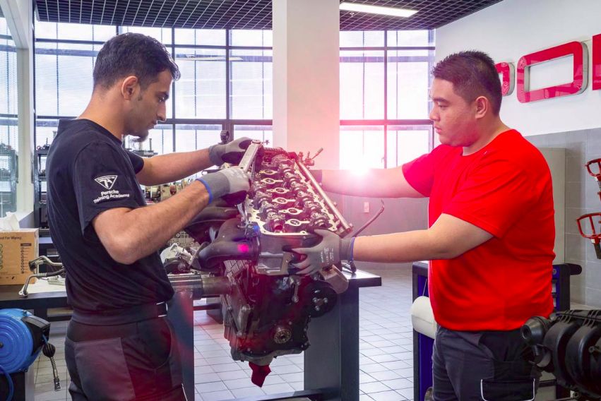 Porsche Training Academy-Apprentice Programme 