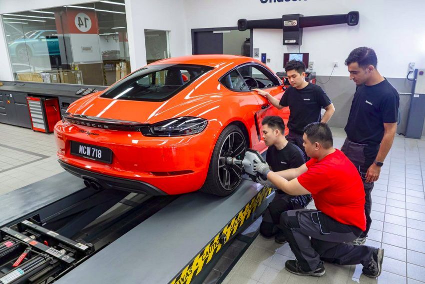 Porsche Training Academy-Apprentice Programme now in Malaysia