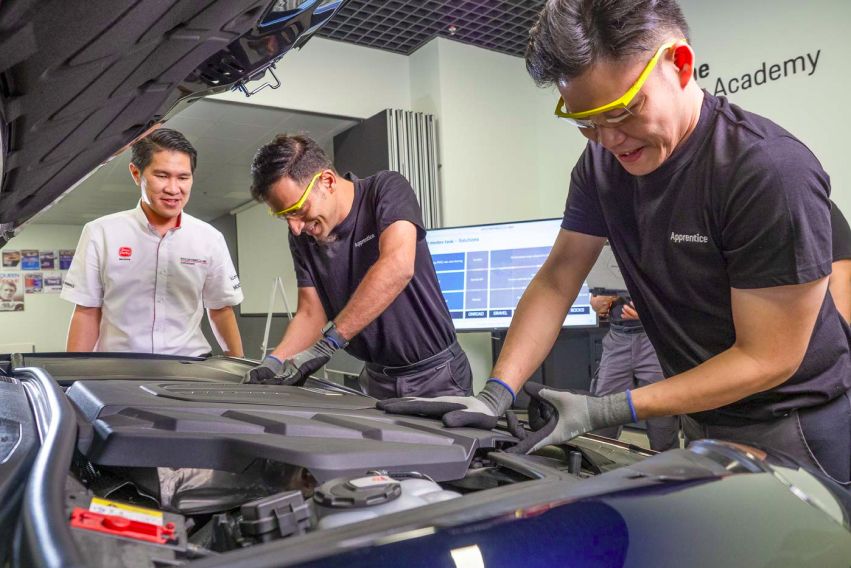 Porsche Training Academy-Apprentice Programme 
