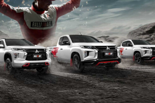 Mitsubishi unveils Ralliart editions of the Pajero Sport and Triton