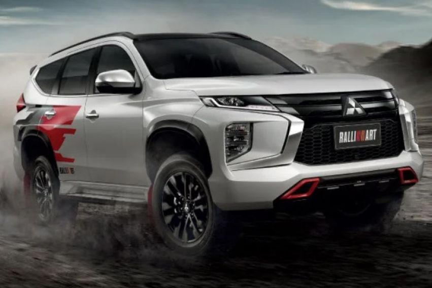 Pajero Sport Ralliart