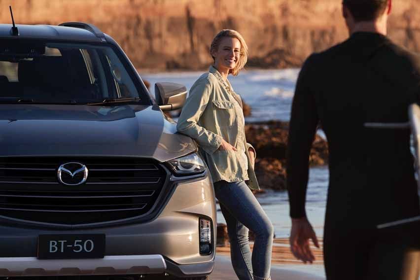 New Mazda BT-50 details