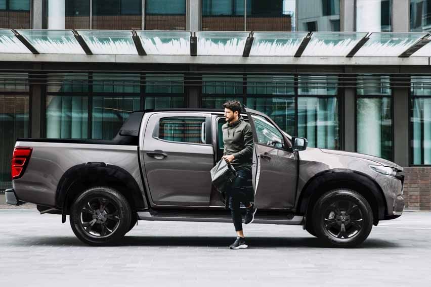 Mazda BT-50 performance