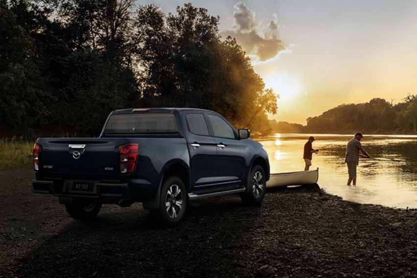 Mazda BT-50 safety kit