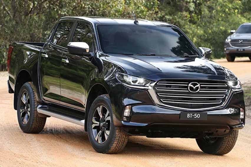 Mazda BT-50 exterior