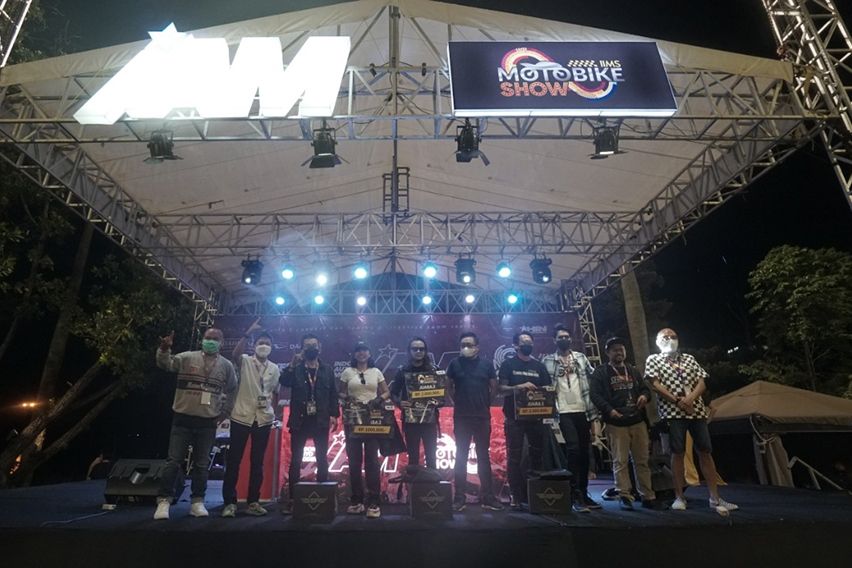 Transaksi Pameran Indonesia Automodified x IIMS Motobike Show 2021 Capai Rp 2,4 miliar