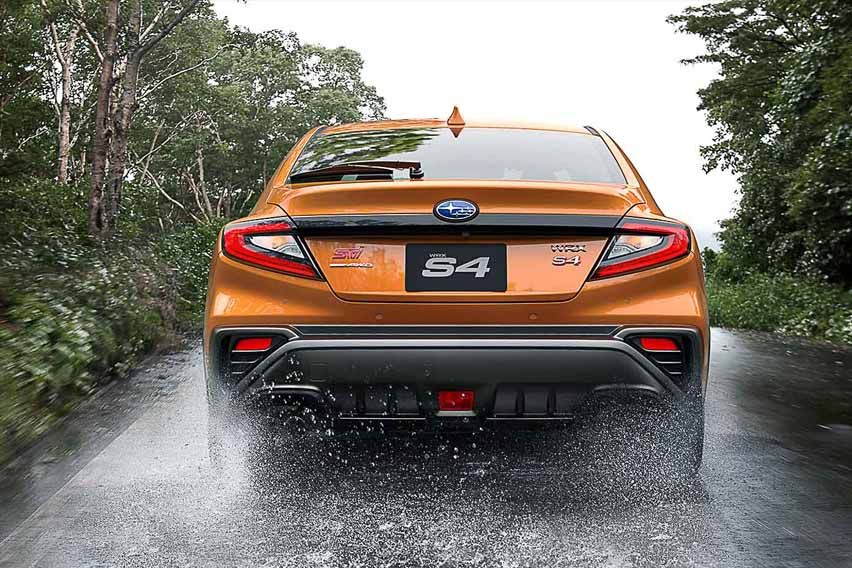 new Subaru WRX features