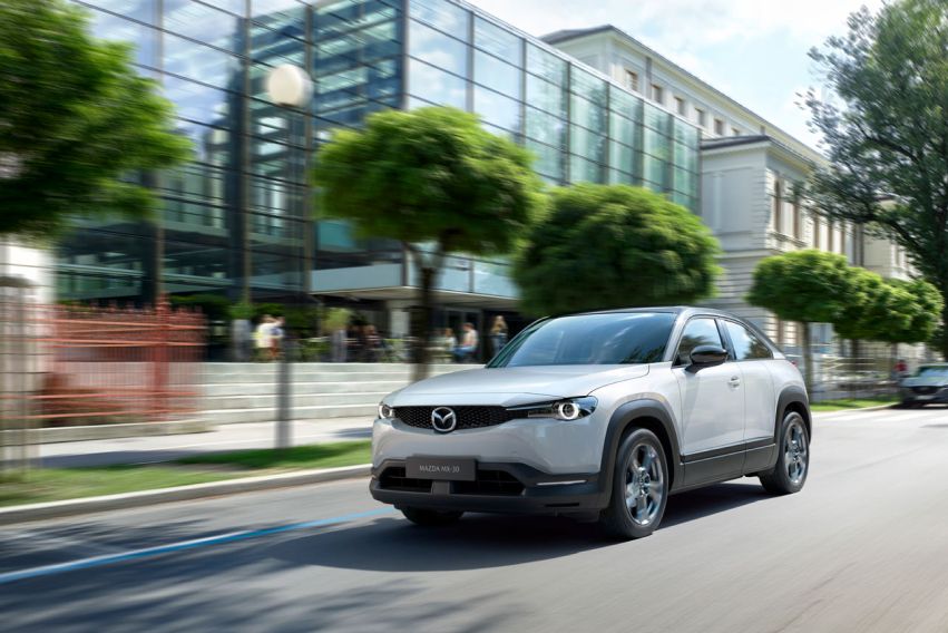 2022 Mazda MX-30