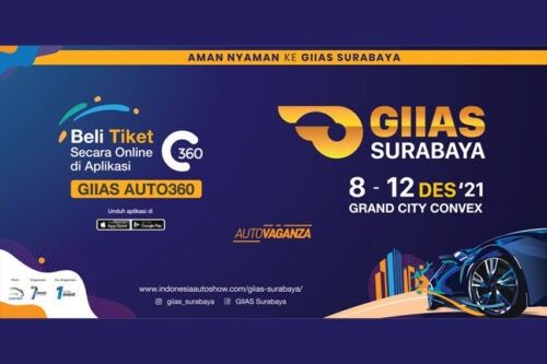 GIIAS Surabaya 2021 Digelar 8-12 Desember 2021, Diikuti Puluhan Merek