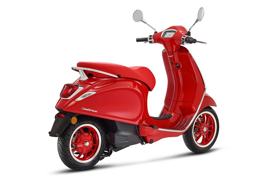 Vespa Elettrica RED