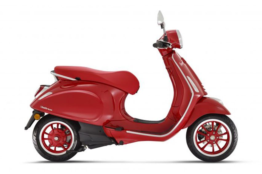 Vespa Elettrica RED