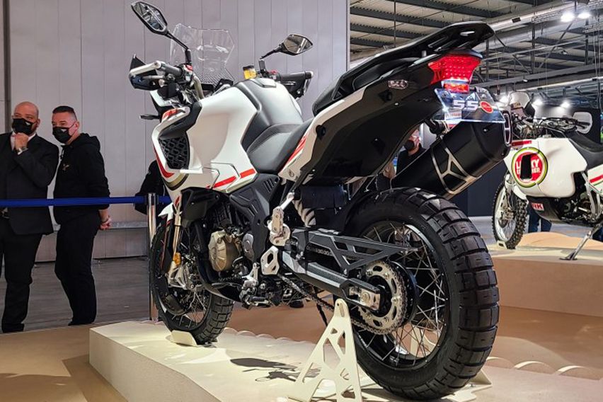 MV Agusta Lucky Explorer