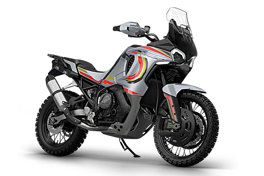 MV Agusta Lucky Explorer 9.5
