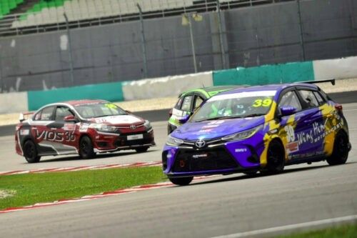 Toyota Yaris previewed a stellar performance in Sepang 1000 km race