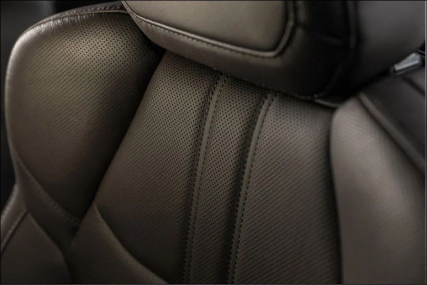 New Mazda BT-50 seats
