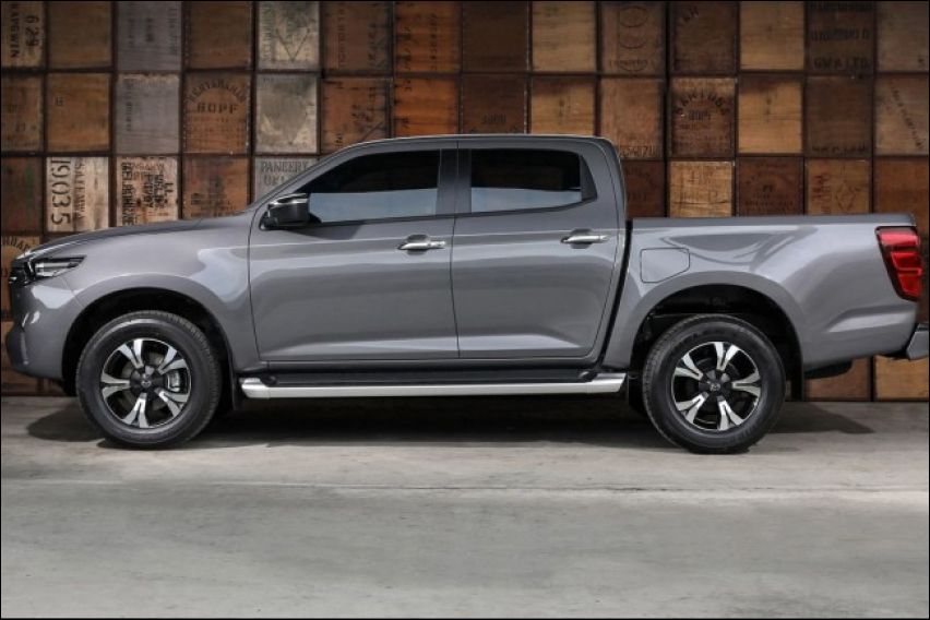 New Mazda BT-50 engine