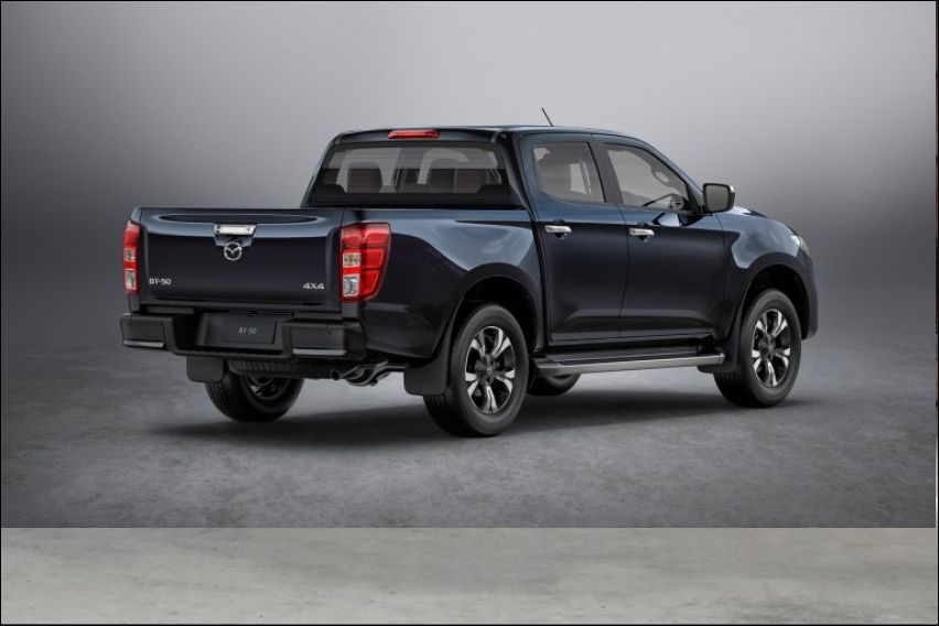 New Mazda BT-50 safety & price