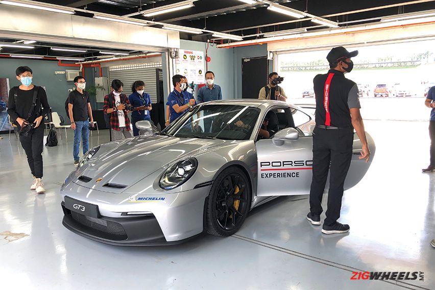 New Porsche 911 GT3 launched