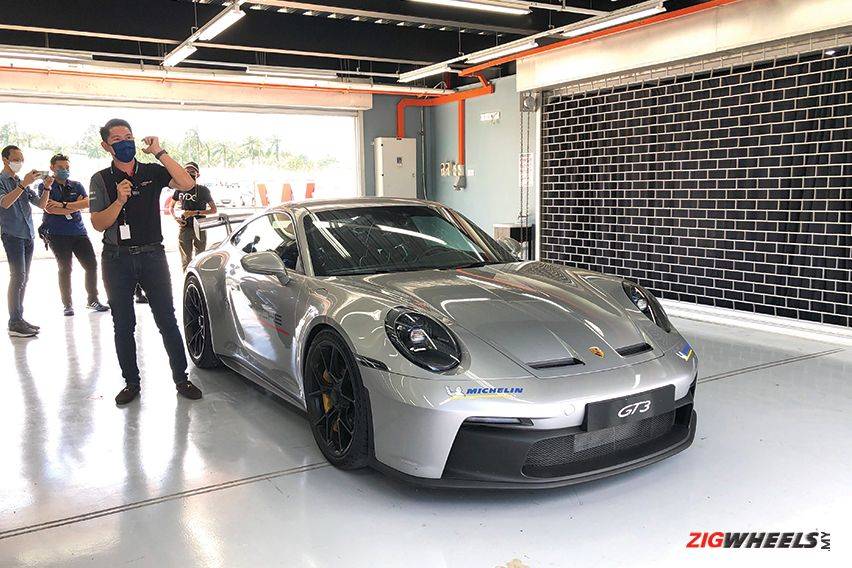 New Porsche 911 GT3 launched In Malaysia  